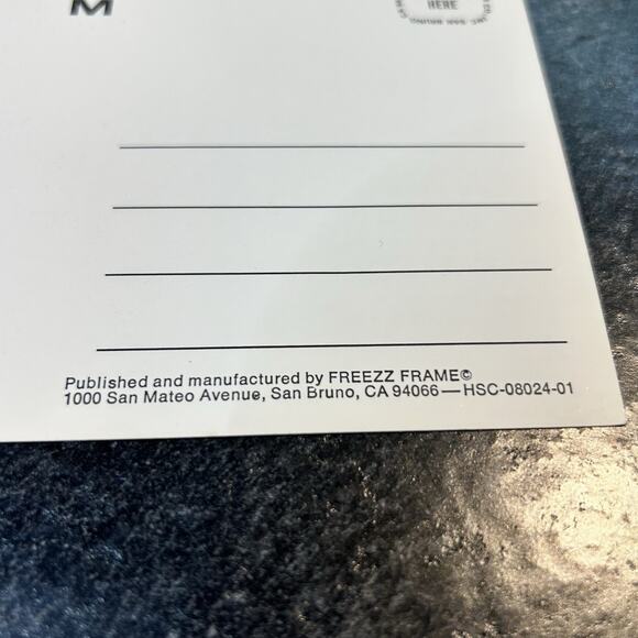 12- 1984 Freezz Frame Rolling Stones Rainbow Tongue & Lips 4 X 6” Postcards - Picture 11 of 11